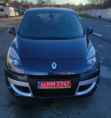 Серый Рено Сценик, объемом двигателя 1.5 л и пробегом 239 тыс. км за 7799 $, фото 1 на Automoto.ua