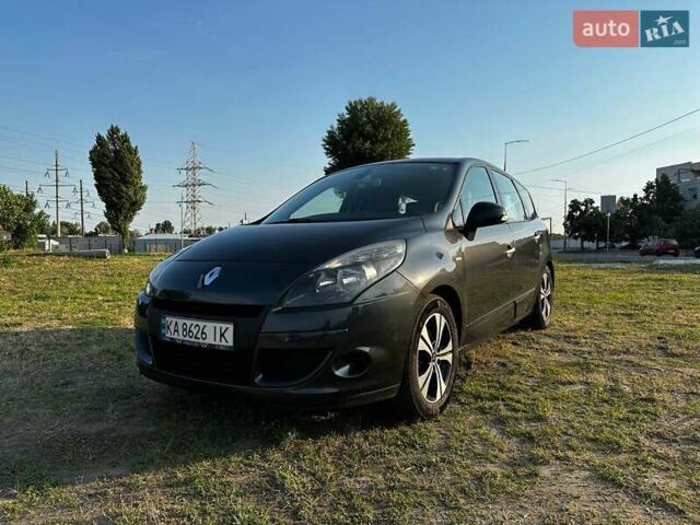 Серый Рено Сценик, объемом двигателя 1.4 л и пробегом 288 тыс. км за 6599 $, фото 1 на Automoto.ua