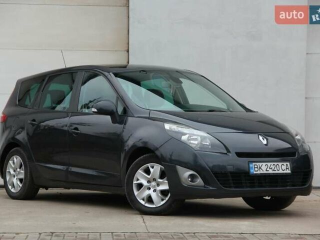 Сірий Рено Сценік, об'ємом двигуна 1.6 л та пробігом 217 тис. км за 6300 $, фото 1 на Automoto.ua