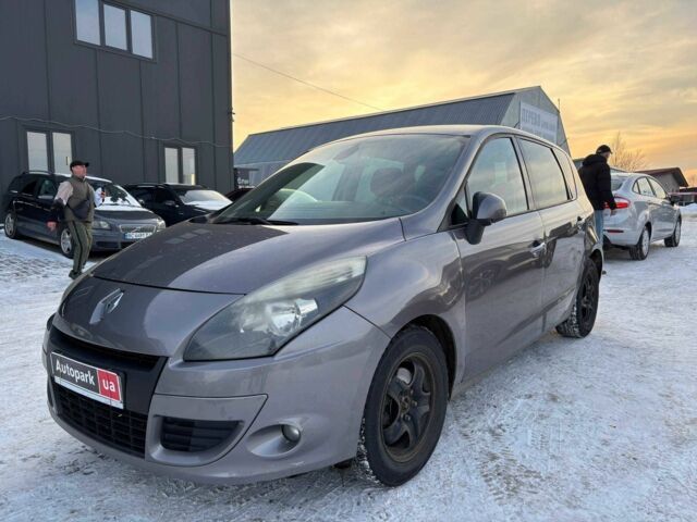 Серый Рено Сценик, объемом двигателя 1.5 л и пробегом 324 тыс. км за 5690 $, фото 1 на Automoto.ua