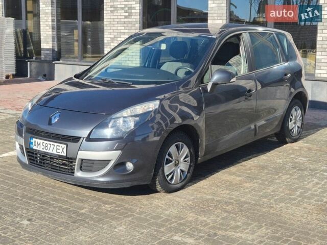 Сірий Рено Сценік, об'ємом двигуна 1.5 л та пробігом 260 тис. км за 6200 $, фото 1 на Automoto.ua