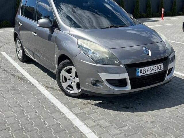 Сірий Рено Сценік, об'ємом двигуна 1.5 л та пробігом 268 тис. км за 7300 $, фото 1 на Automoto.ua