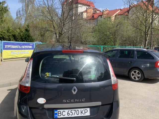 Сірий Рено Сценік, об'ємом двигуна 1.5 л та пробігом 254 тис. км за 6900 $, фото 1 на Automoto.ua