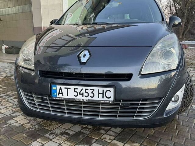 Сірий Рено Сценік, об'ємом двигуна 1.46 л та пробігом 228 тис. км за 7100 $, фото 1 на Automoto.ua