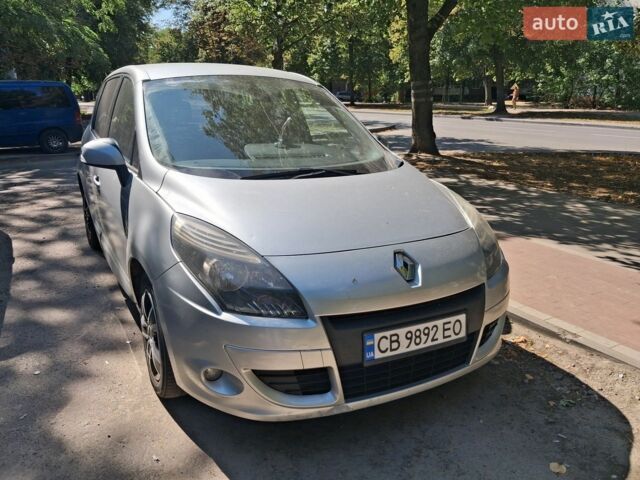 Сірий Рено Сценік, об'ємом двигуна 1.46 л та пробігом 208 тис. км за 6500 $, фото 1 на Automoto.ua