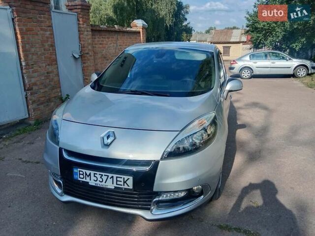 Серый Рено Сценик, объемом двигателя 1.4 л и пробегом 185 тыс. км за 7700 $, фото 1 на Automoto.ua