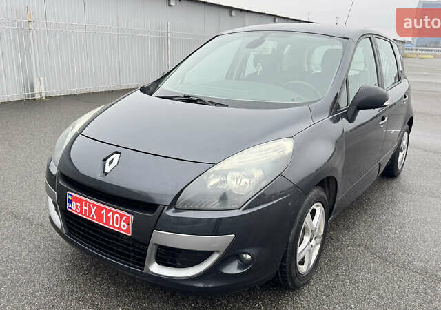 Серый Рено Сценик, объемом двигателя 1.5 л и пробегом 234 тыс. км за 7300 $, фото 1 на Automoto.ua
