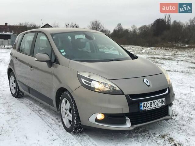 Сірий Рено Сценік, об'ємом двигуна 1.46 л та пробігом 283 тис. км за 6550 $, фото 1 на Automoto.ua