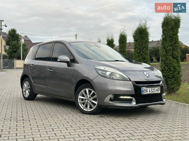 Сірий Рено Сценік, об'ємом двигуна 1.5 л та пробігом 189 тис. км за 8500 $, фото 1 на Automoto.ua