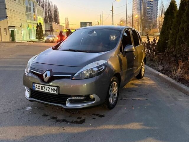Серый Рено Сценик, объемом двигателя 1.5 л и пробегом 230 тыс. км за 6700 $, фото 1 на Automoto.ua