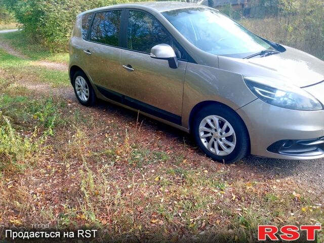 Серый Рено Сценик, объемом двигателя 1.5 л и пробегом 280 тыс. км за 7500 $, фото 1 на Automoto.ua