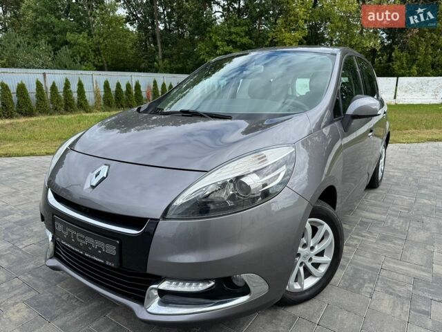 Сірий Рено Сценік, об'ємом двигуна 1.46 л та пробігом 224 тис. км за 8450 $, фото 1 на Automoto.ua