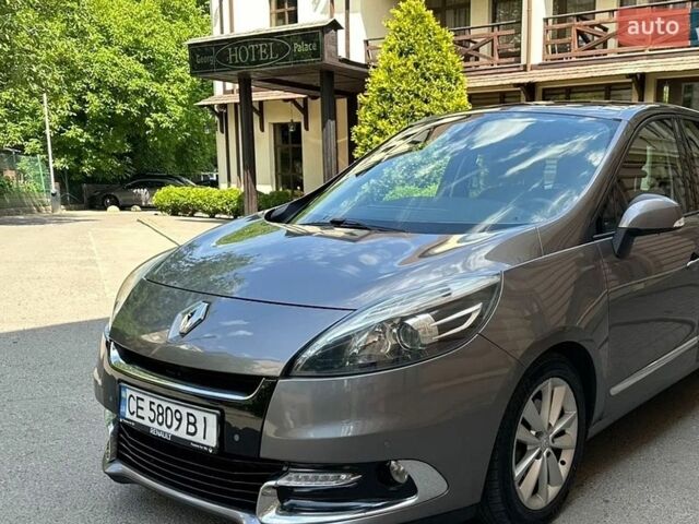 Сірий Рено Сценік, об'ємом двигуна 1.6 л та пробігом 308 тис. км за 7599 $, фото 1 на Automoto.ua