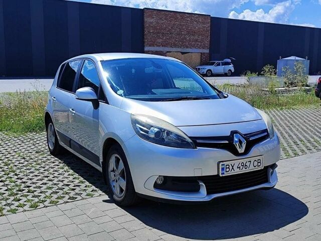 Сірий Рено Сценік, об'ємом двигуна 1.46 л та пробігом 277 тис. км за 6800 $, фото 1 на Automoto.ua