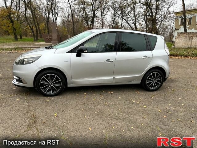 Серый Рено Сценик, объемом двигателя 1.2 л и пробегом 203 тыс. км за 7300 $, фото 1 на Automoto.ua