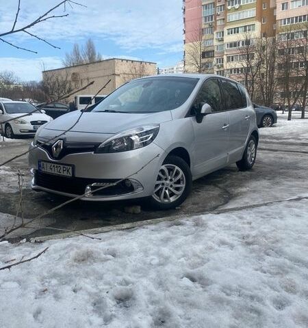 Серый Рено Сценик, объемом двигателя 1.46 л и пробегом 316 тыс. км за 7900 $, фото 1 на Automoto.ua