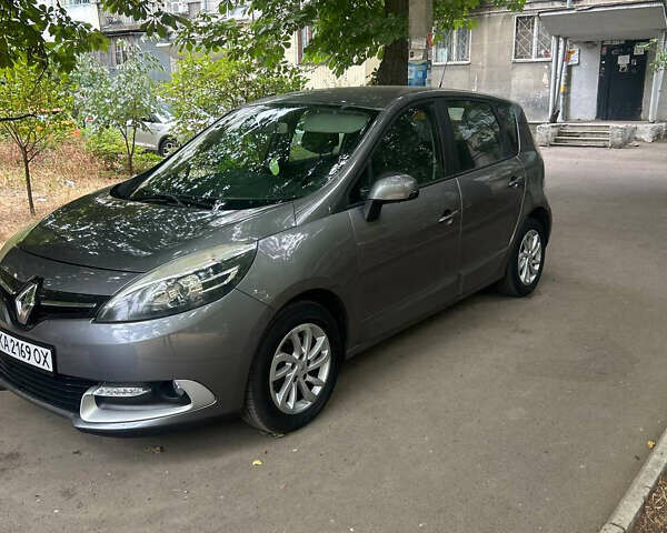 Сірий Рено Сценік, об'ємом двигуна 1.46 л та пробігом 272 тис. км за 7400 $, фото 1 на Automoto.ua