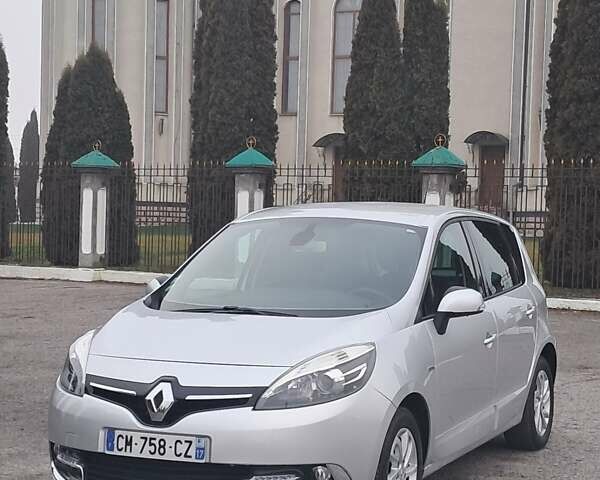 Серый Рено Сценик, объемом двигателя 1.5 л и пробегом 224 тыс. км за 8750 $, фото 1 на Automoto.ua