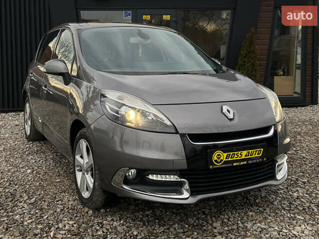 Сірий Рено Сценік, об'ємом двигуна 1.46 л та пробігом 226 тис. км за 8900 $, фото 1 на Automoto.ua