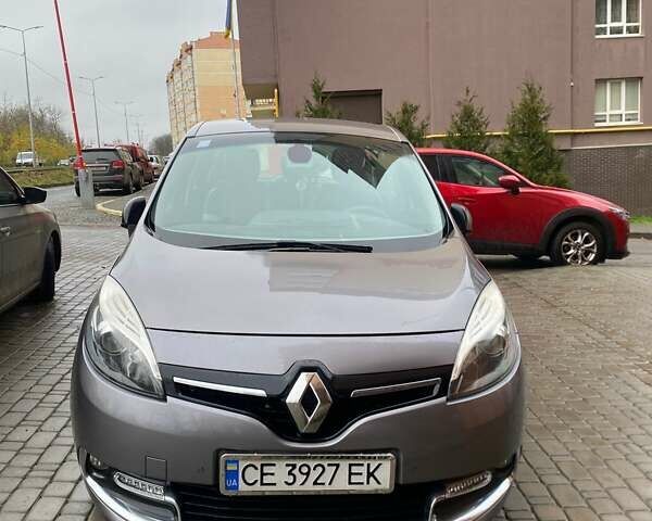 Сірий Рено Сценік, об'ємом двигуна 1.6 л та пробігом 216 тис. км за 7600 $, фото 1 на Automoto.ua