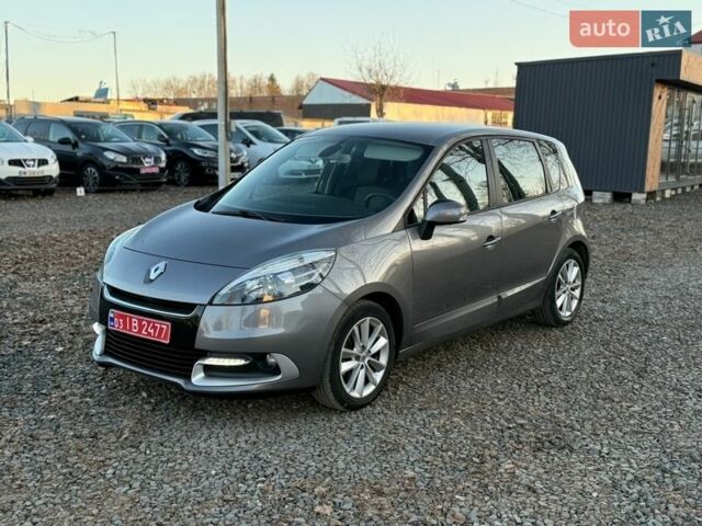 Серый Рено Сценик, объемом двигателя 1.5 л и пробегом 212 тыс. км за 8700 $, фото 1 на Automoto.ua