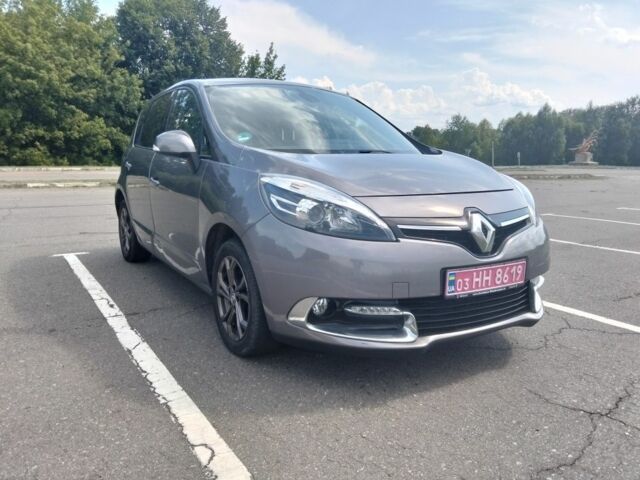 Серый Рено Сценик, объемом двигателя 1.5 л и пробегом 214 тыс. км за 8700 $, фото 1 на Automoto.ua