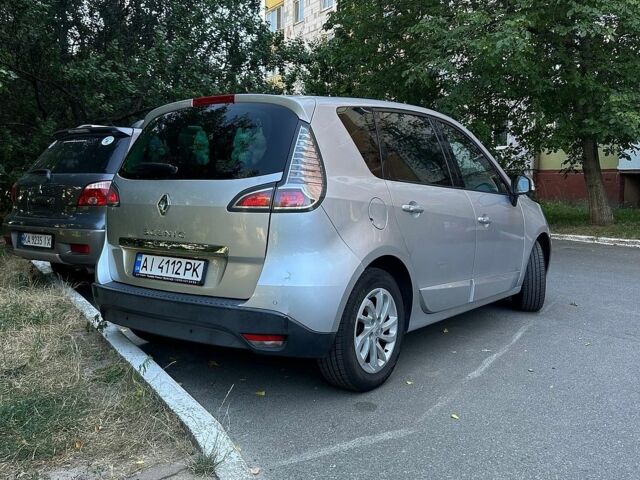 Сірий Рено Сценік, об'ємом двигуна 1.46 л та пробігом 330 тис. км за 7600 $, фото 1 на Automoto.ua