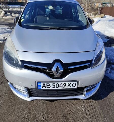 Сірий Рено Сценік, об'ємом двигуна 1.6 л та пробігом 212 тис. км за 9000 $, фото 1 на Automoto.ua