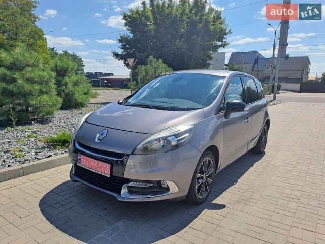 Сірий Рено Сценік, об'ємом двигуна 1.5 л та пробігом 238 тис. км за 8100 $, фото 1 на Automoto.ua