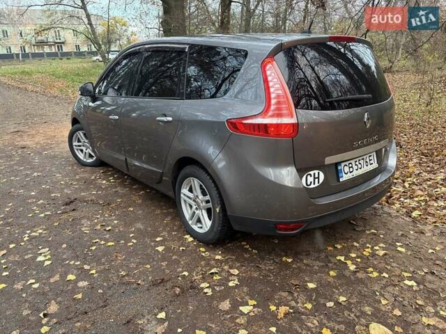 Сірий Рено Сценік, об'ємом двигуна 1.4 л та пробігом 196 тис. км за 8000 $, фото 1 на Automoto.ua