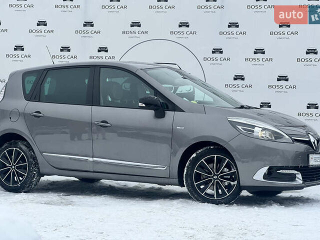 Серый Рено Сценик, объемом двигателя 1.46 л и пробегом 200 тыс. км за 10500 $, фото 1 на Automoto.ua