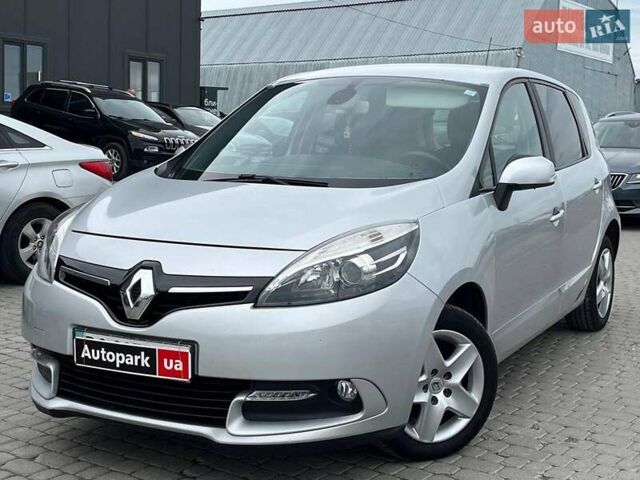 Серый Рено Сценик, объемом двигателя 1.5 л и пробегом 271 тыс. км за 8990 $, фото 1 на Automoto.ua
