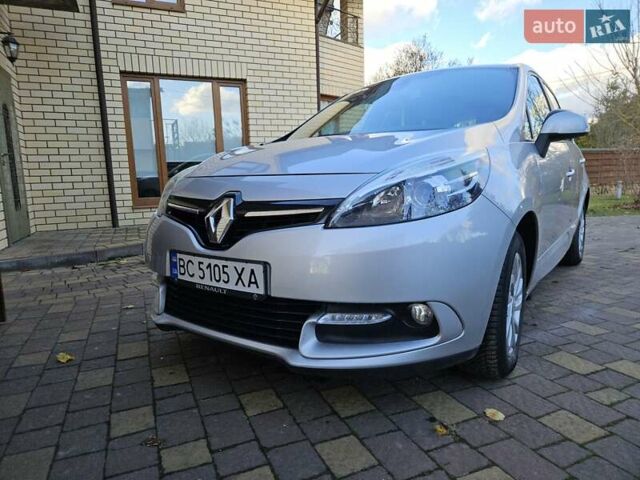 Серый Рено Сценик, объемом двигателя 1.2 л и пробегом 165 тыс. км за 6500 $, фото 1 на Automoto.ua