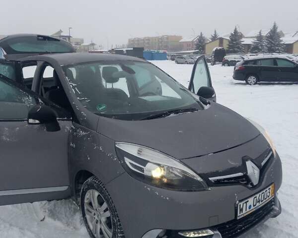 Серый Рено Сценик, объемом двигателя 1.6 л и пробегом 217 тыс. км за 7999 $, фото 1 на Automoto.ua