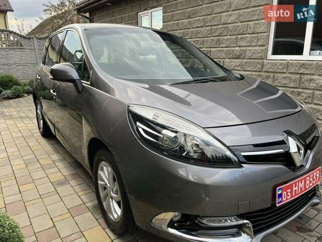 Серый Рено Сценик, объемом двигателя 1.5 л и пробегом 187 тыс. км за 8600 $, фото 1 на Automoto.ua