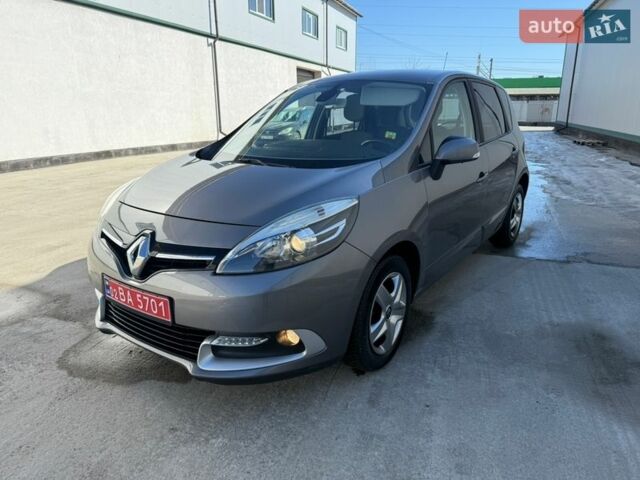 Сірий Рено Сценік, об'ємом двигуна 1.5 л та пробігом 182 тис. км за 8800 $, фото 1 на Automoto.ua