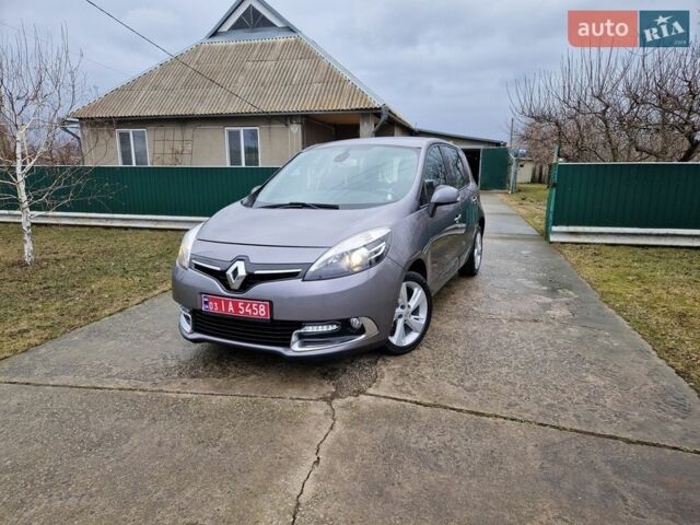 Сірий Рено Сценік, об'ємом двигуна 1.46 л та пробігом 220 тис. км за 9800 $, фото 1 на Automoto.ua
