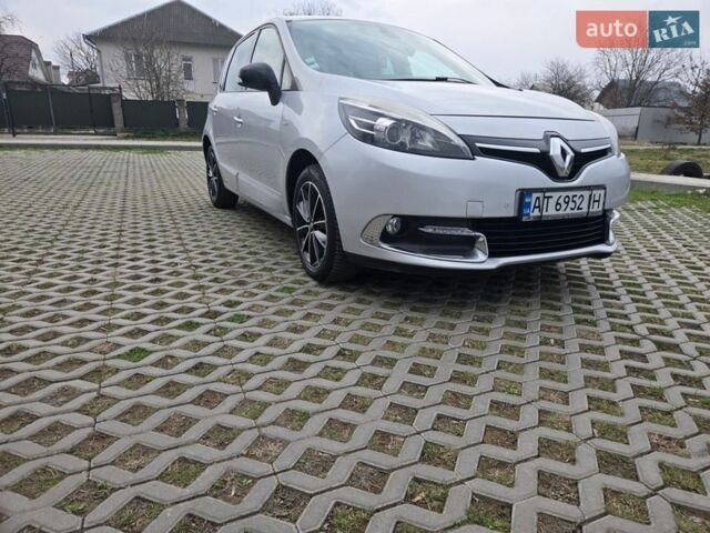 Серый Рено Сценик, объемом двигателя 1.46 л и пробегом 231 тыс. км за 10000 $, фото 1 на Automoto.ua