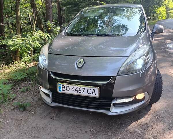 Серый Рено Сценик, объемом двигателя 1.6 л и пробегом 295 тыс. км за 7699 $, фото 1 на Automoto.ua