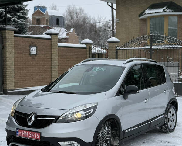 Сірий Рено Сценік, об'ємом двигуна 1.5 л та пробігом 201 тис. км за 10300 $, фото 1 на Automoto.ua