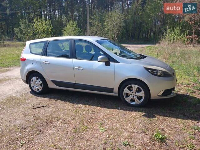 Серый Рено Сценик, объемом двигателя 1.46 л и пробегом 230 тыс. км за 7000 $, фото 1 на Automoto.ua