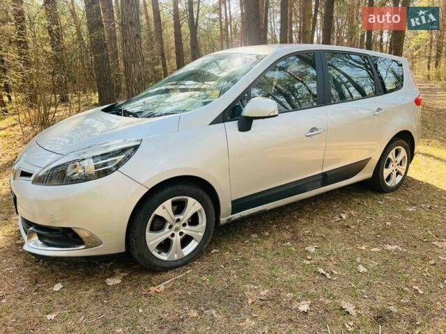 Сірий Рено Сценік, об'ємом двигуна 1.5 л та пробігом 263 тис. км за 5999 $, фото 1 на Automoto.ua