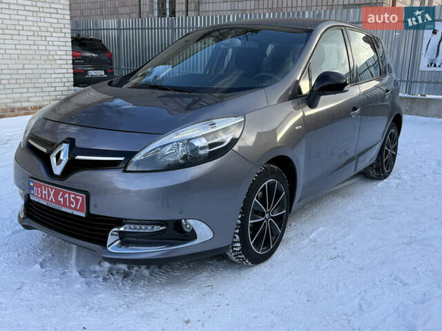 Сірий Рено Сценік, об'ємом двигуна 1.46 л та пробігом 199 тис. км за 10900 $, фото 1 на Automoto.ua