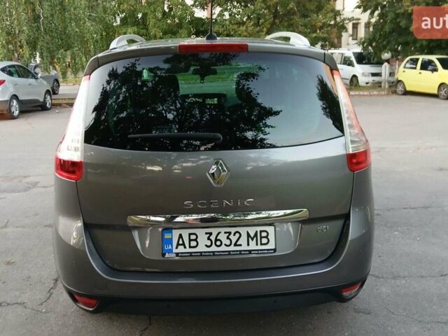 Сірий Рено Сценік, об'ємом двигуна 1.6 л та пробігом 270 тис. км за 7500 $, фото 1 на Automoto.ua