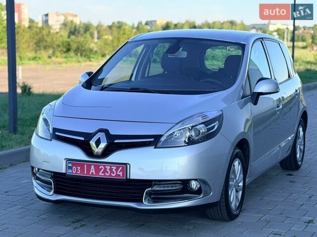 Серый Рено Сценик, объемом двигателя 1.5 л и пробегом 184 тыс. км за 8650 $, фото 1 на Automoto.ua