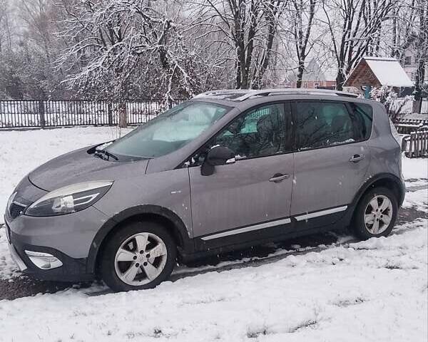 Серый Рено Сценик, объемом двигателя 1.2 л и пробегом 244 тыс. км за 9500 $, фото 1 на Automoto.ua