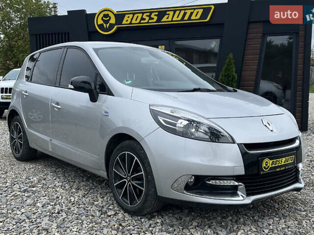 Сірий Рено Сценік, об'ємом двигуна 1.2 л та пробігом 157 тис. км за 8400 $, фото 1 на Automoto.ua