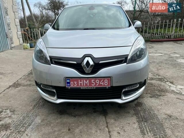Серый Рено Сценик, объемом двигателя 1.2 л и пробегом 136 тыс. км за 6850 $, фото 1 на Automoto.ua