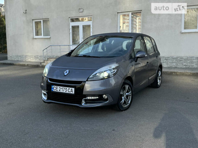 Сірий Рено Сценік, об'ємом двигуна 1.6 л та пробігом 230 тис. км за 6550 $, фото 1 на Automoto.ua