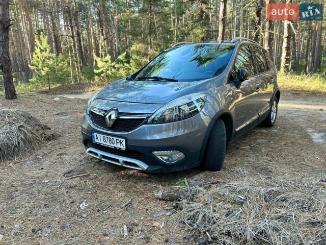 Сірий Рено Сценік, об'ємом двигуна 1.6 л та пробігом 235 тис. км за 11200 $, фото 1 на Automoto.ua